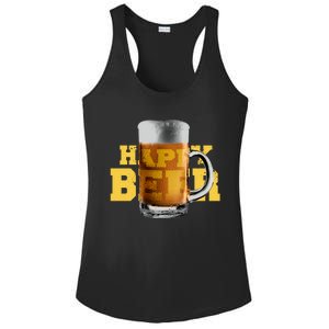 Happy Beer Ladies PosiCharge Competitor Racerback Tank