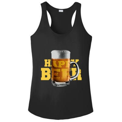 Happy Beer Ladies PosiCharge Competitor Racerback Tank