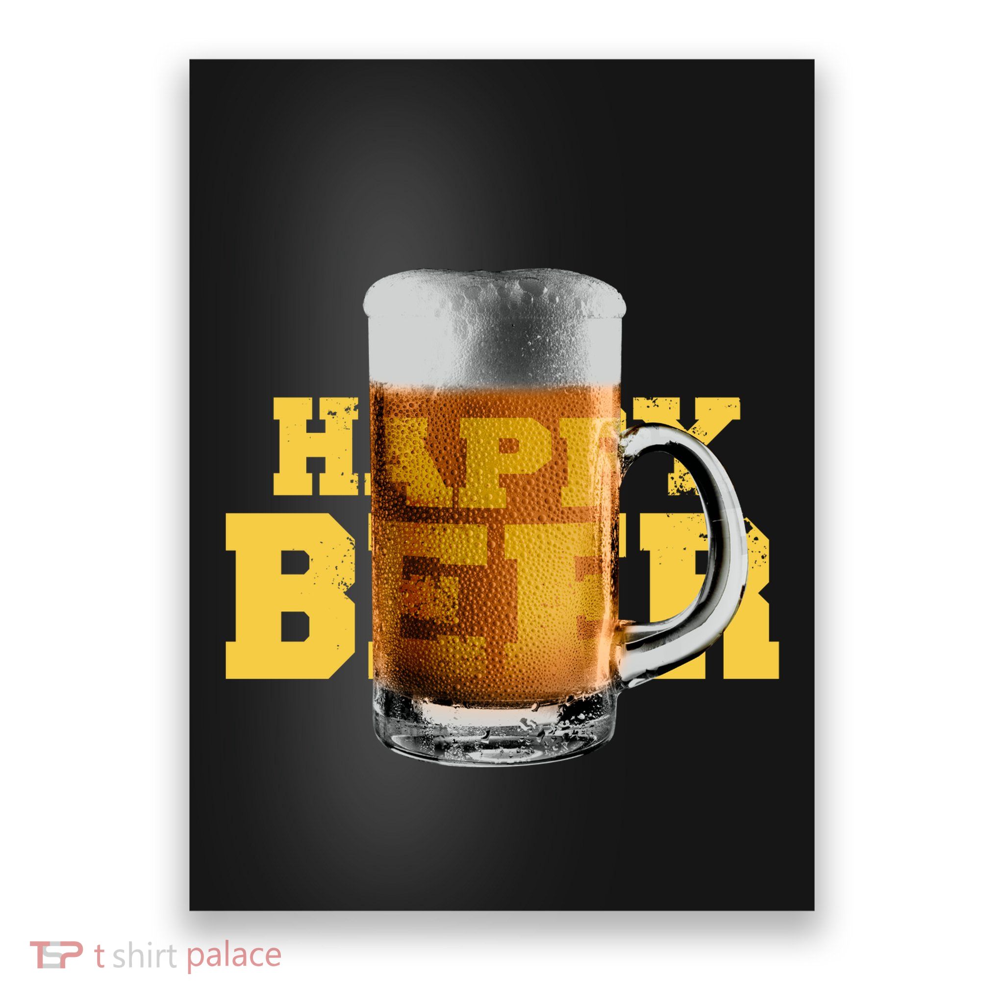 Happy Beer Poster
