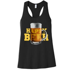 Happy Beer Women's Racerback Tank