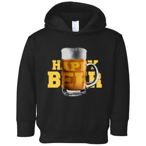 Happy Beer Toddler Hoodie