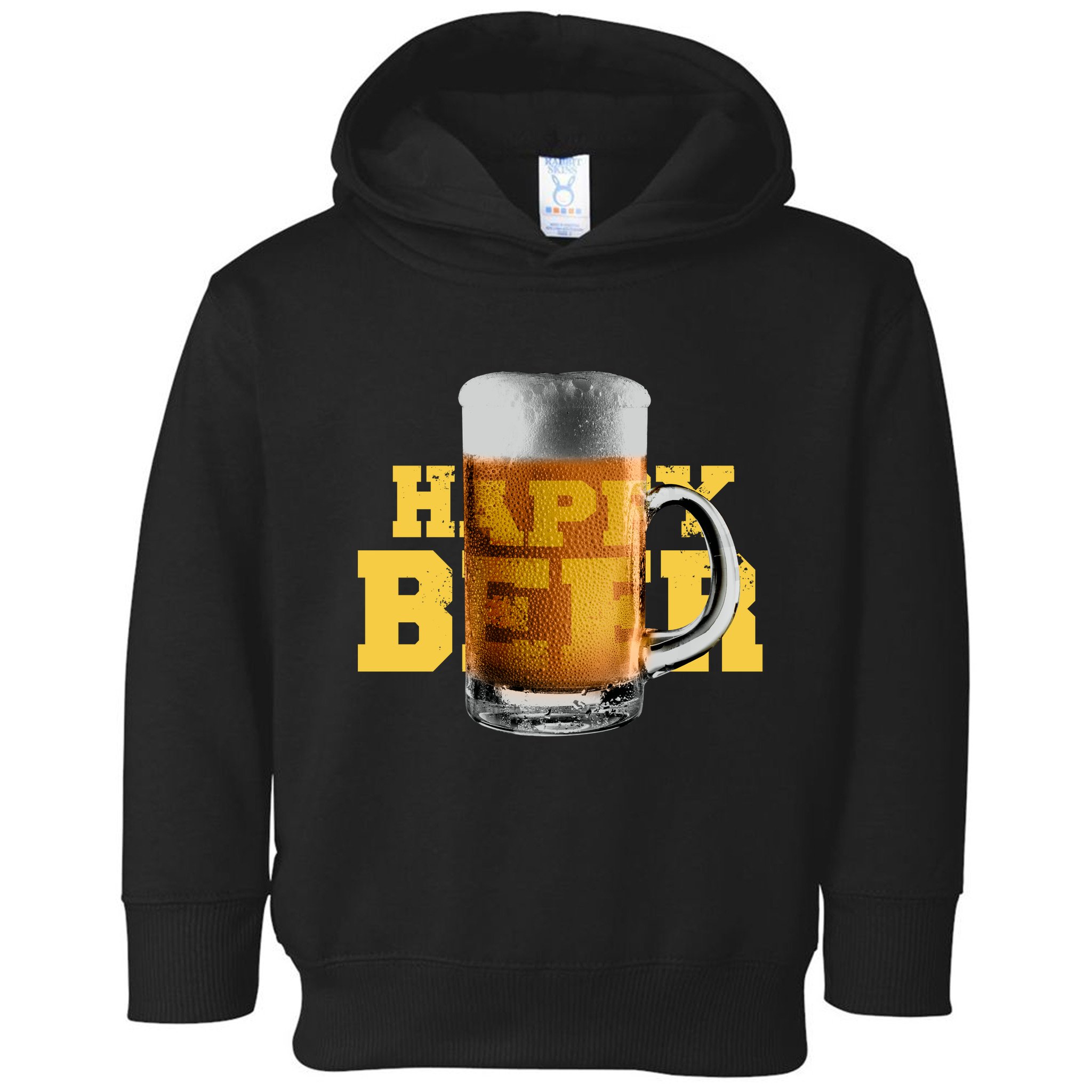 Happy Beer Toddler Hoodie