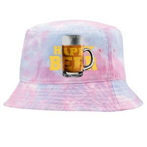 Happy Beer Tie-Dyed Bucket Hat