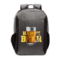 Happy Beer Vector Backpack