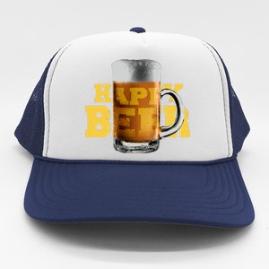 Happy Beer Trucker Hat