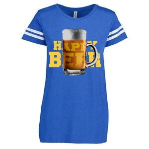 Happy Beer Enza Ladies Jersey Football T-Shirt