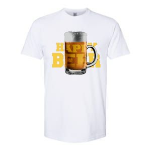 Happy Beer Softstyle® CVC T-Shirt