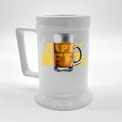 Happy Beer Beer Stein