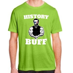 History Buff Adult ChromaSoft Performance T-Shirt