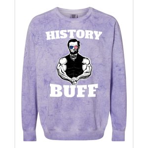 History Buff Colorblast Crewneck Sweatshirt