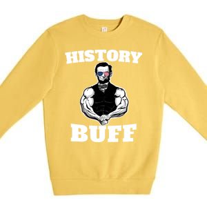 History Buff Premium Crewneck Sweatshirt