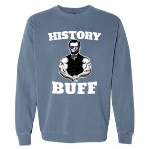 History Buff Garment-Dyed Sweatshirt