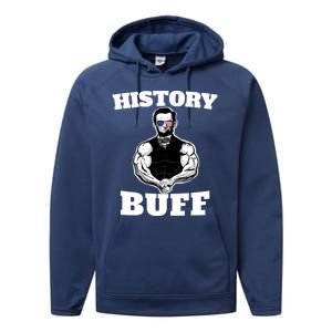 History Buff Performance Fleece Hoodie