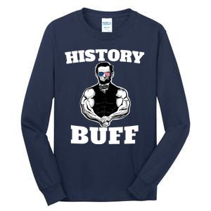 History Buff Tall Long Sleeve T-Shirt