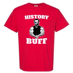 History Buff Garment-Dyed Heavyweight T-Shirt