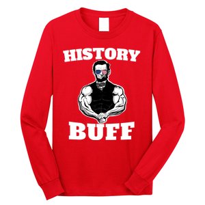 History Buff Long Sleeve Shirt