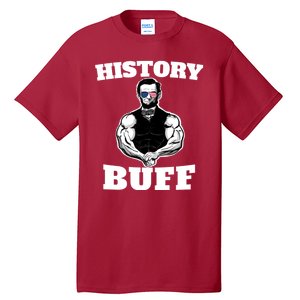 History Buff Tall T-Shirt