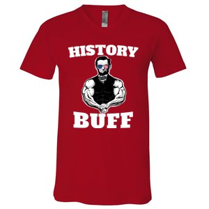 History Buff V-Neck T-Shirt