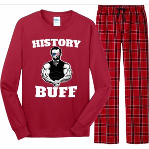 History Buff Long Sleeve Pajama Set