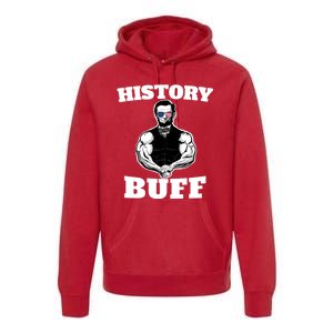 History Buff Premium Hoodie