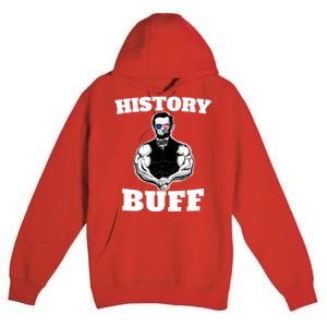 History Buff Premium Pullover Hoodie