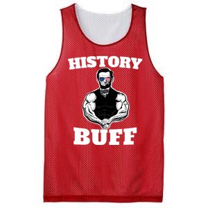 History Buff Mesh Reversible Basketball Jersey Tank