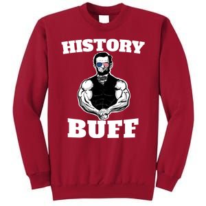 History Buff Tall Sweatshirt