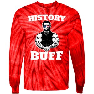 History Buff Tie-Dye Long Sleeve Shirt