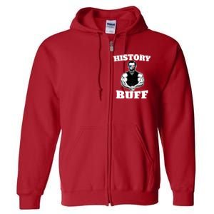 History Buff Full Zip Hoodie