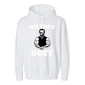 History Buff Garment-Dyed Fleece Hoodie