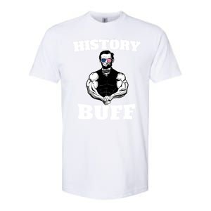 History Buff Softstyle CVC T-Shirt