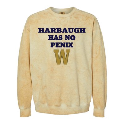 Har Baugh Has No Penix Colorblast Crewneck Sweatshirt