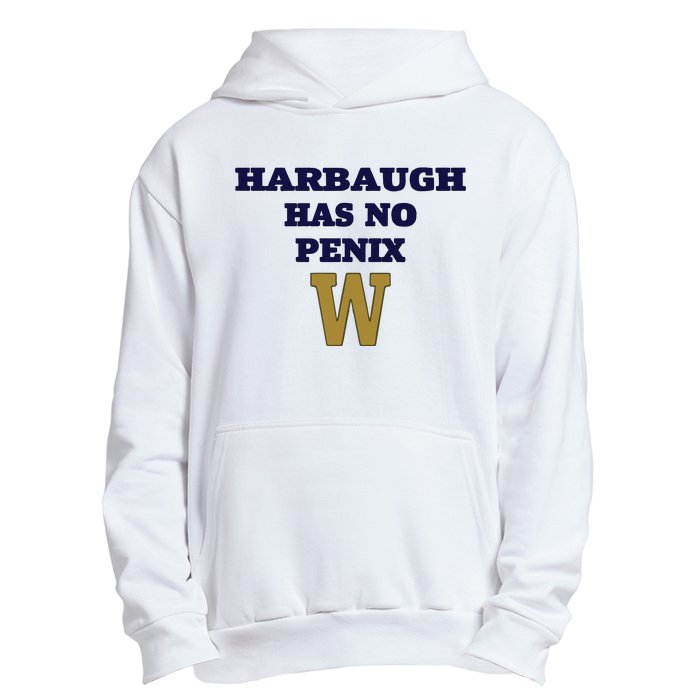 Har Baugh Has No Penix Urban Pullover Hoodie