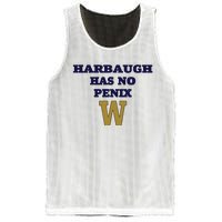 Har Baugh Has No Penix Mesh Reversible Basketball Jersey Tank