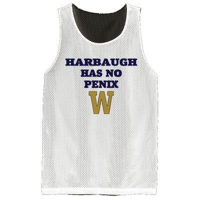 Har Baugh Has No Penix Mesh Reversible Basketball Jersey Tank