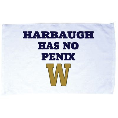 Har Baugh Has No Penix Microfiber Hand Towel