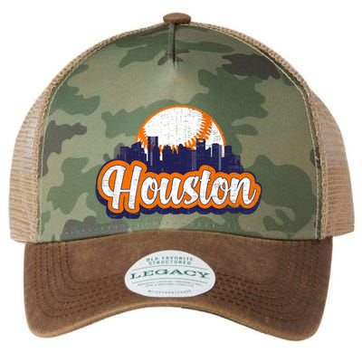 Houston Baseball Legacy Tie Dye Trucker Hat