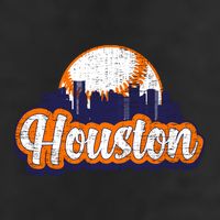 Houston Baseball 7 Panel Mesh Trucker Snapback Hat