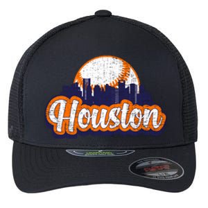 Houston Baseball Flexfit Unipanel Trucker Cap