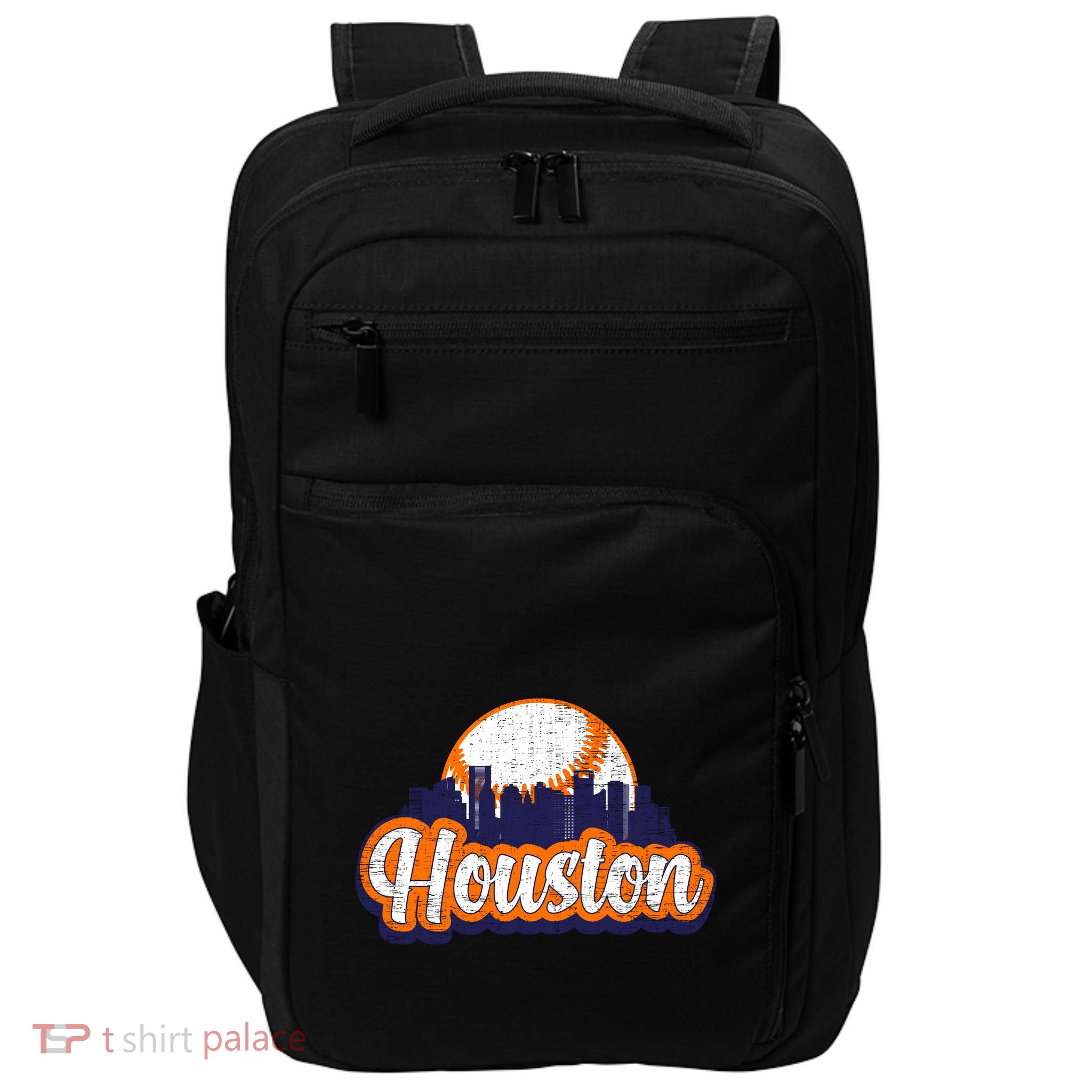 Houston Baseball Impact Tech Backpack