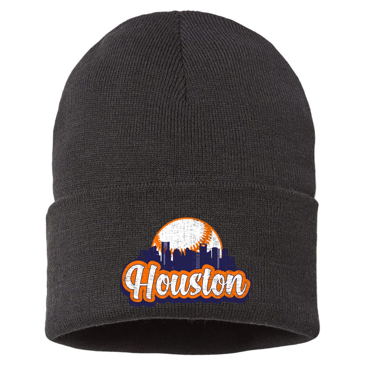 Houston Baseball Sustainable Knit Beanie