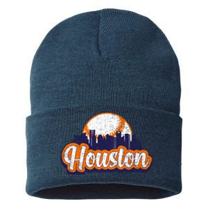 Houston Baseball Sustainable Knit Beanie