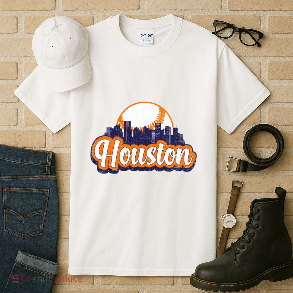 Houston Baseball Tall T-Shirt