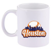 Houston Baseball 11oz C Handle Ceramic Mug