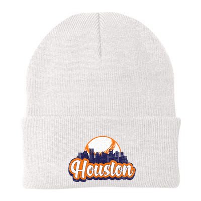 Houston Baseball Beanie