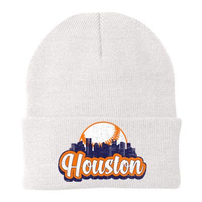 Houston Baseball Knit Cap Winter Beanie