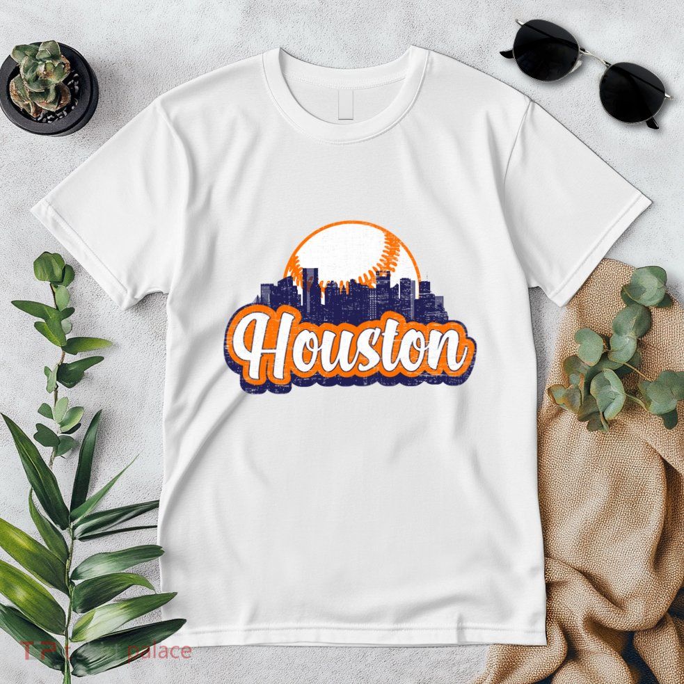 Houston Baseball Premium T-Shirt
