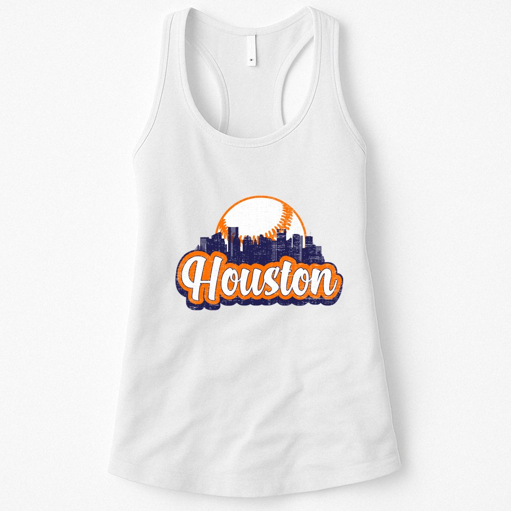 Houston Baseball Womens Tank Top