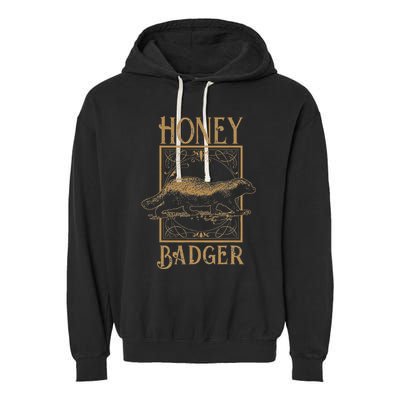 Honey Badger Garment-Dyed Fleece Hoodie