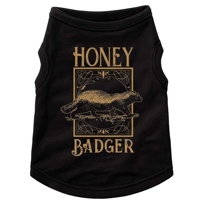 Honey Badger Doggie Tank